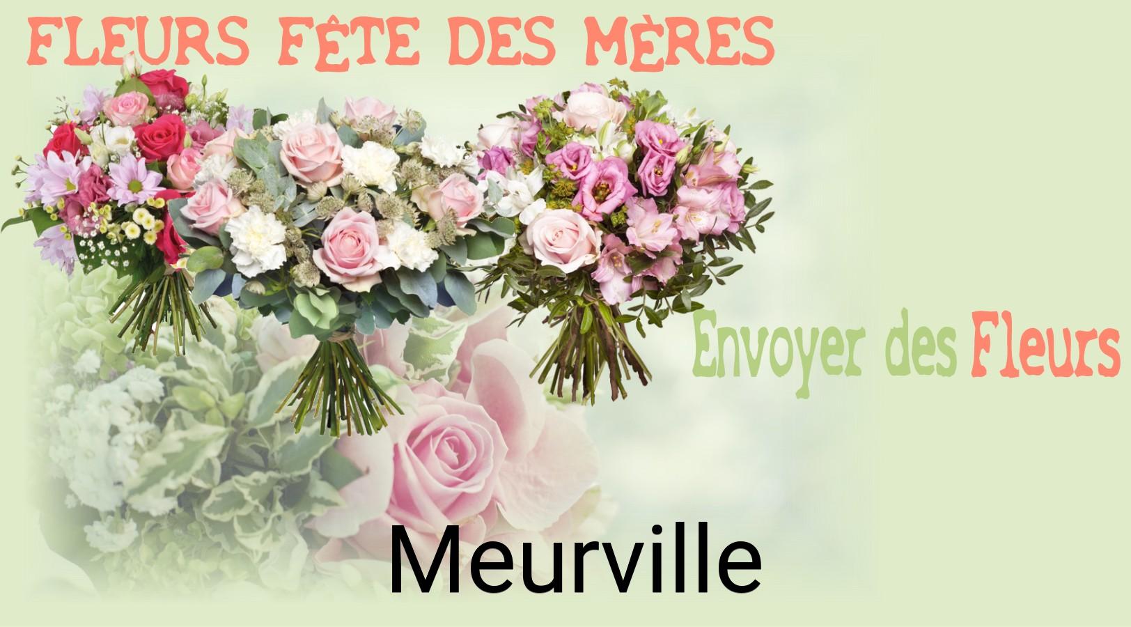 Bouquet de Fête des Mères livré à Meurville