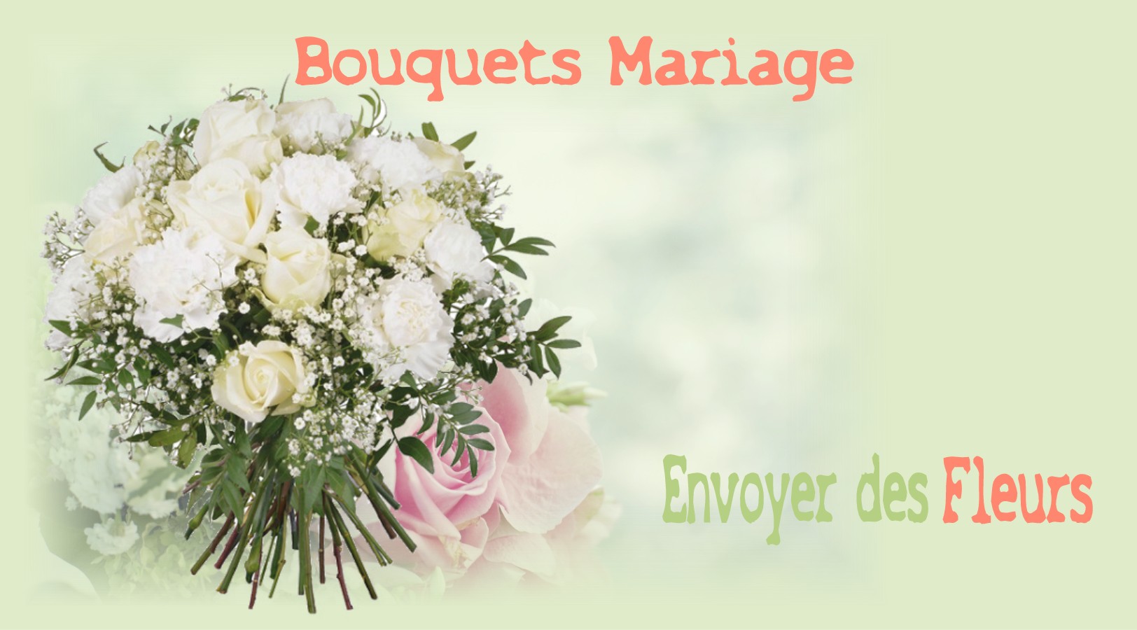 Bouquet de mariage à faire livrer à Meurville